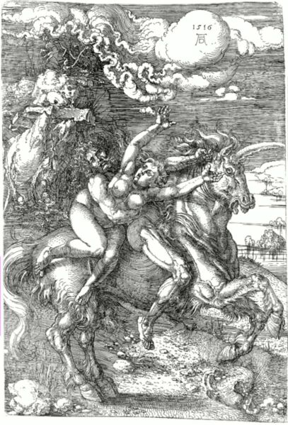 Datei:Dürer - Die Entführung auf dem Einhorn - Herzog Anton Ulrich-Museum.jpg