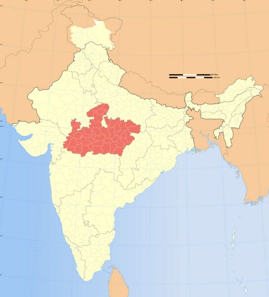 Datei:Landkarte Madhya Pradesh Indien.jpg