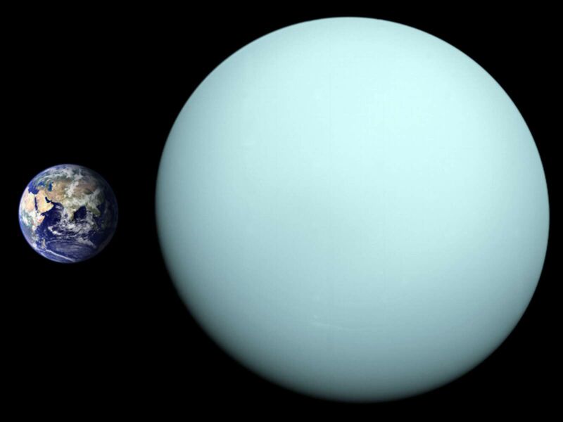 Datei:Uranus Erde Planeten Vergleich.jpg