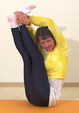 Parivritta Navasana, Drehende Boot