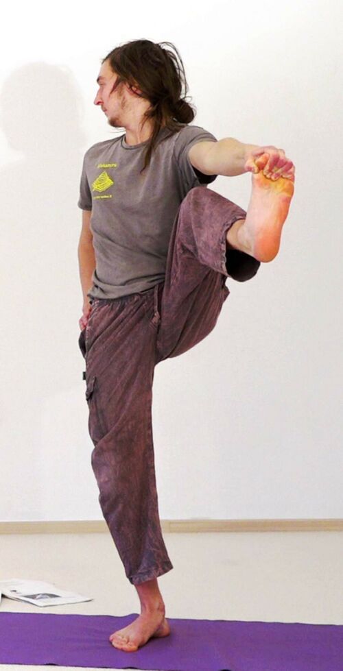 Utthita Parshva Sahitasana Yogawiki