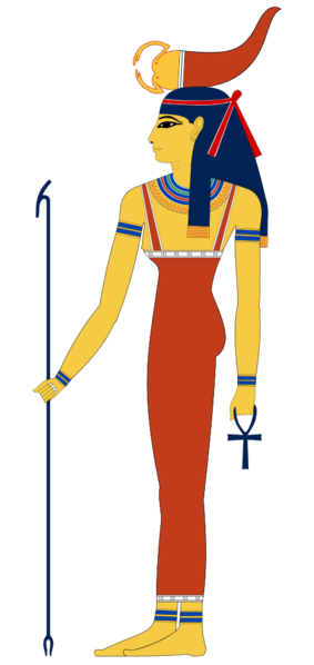 Datei:Serket ägyptische Göttin.png