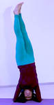 Parshva Shirshasana, Seitlicher Kopfstand