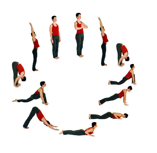 Surya Namaskar