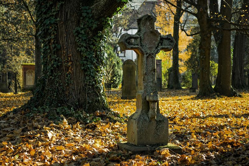 Datei:Friedhof Herbst Trauer Lebensende.jpg