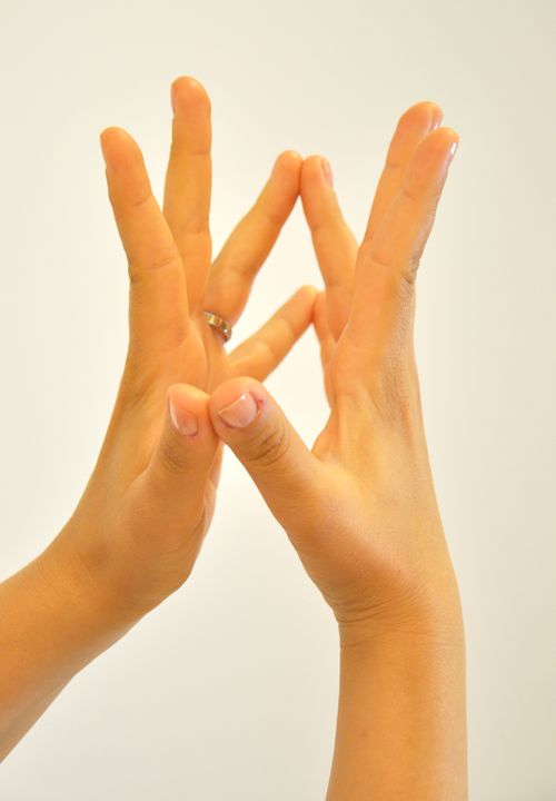 Akzeptanz-Mudra – Yogawiki