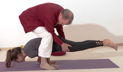 In den Pfau helfen helfen - Yoga Vidya Bodywork Mayurasana 7.png